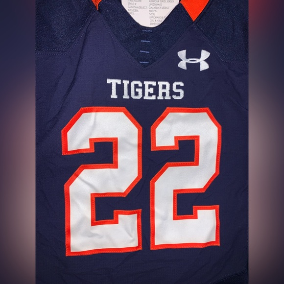 Auburn Tigers 2016 Jersey - Picture 6 of 15